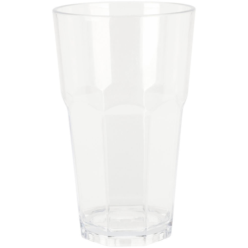 OTIX Kunststof Drinkglas 1 stuk Waterglazen Limonadeglazen Strand Camping Servies 370ml Glazen OCEANI - Afbeelding 2