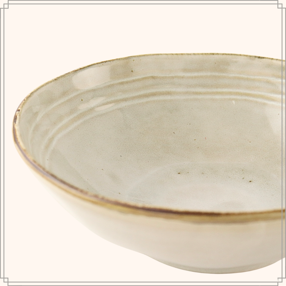 OTIX Soepkommen 6 Persoons Beige 15cm Soeptassen Keramiek LILY - Afbeelding 9