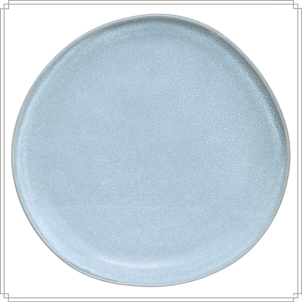 OTIX Dinerborden Bordenset 6 Persoons 27cm Aardewerk OAK - Afbeelding 7