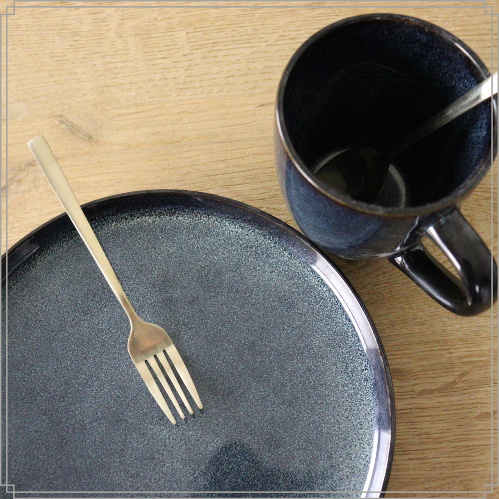 OTIX Gebaksvorkjes Set van 4 Taartvorkjes 6cm - Afbeelding 4