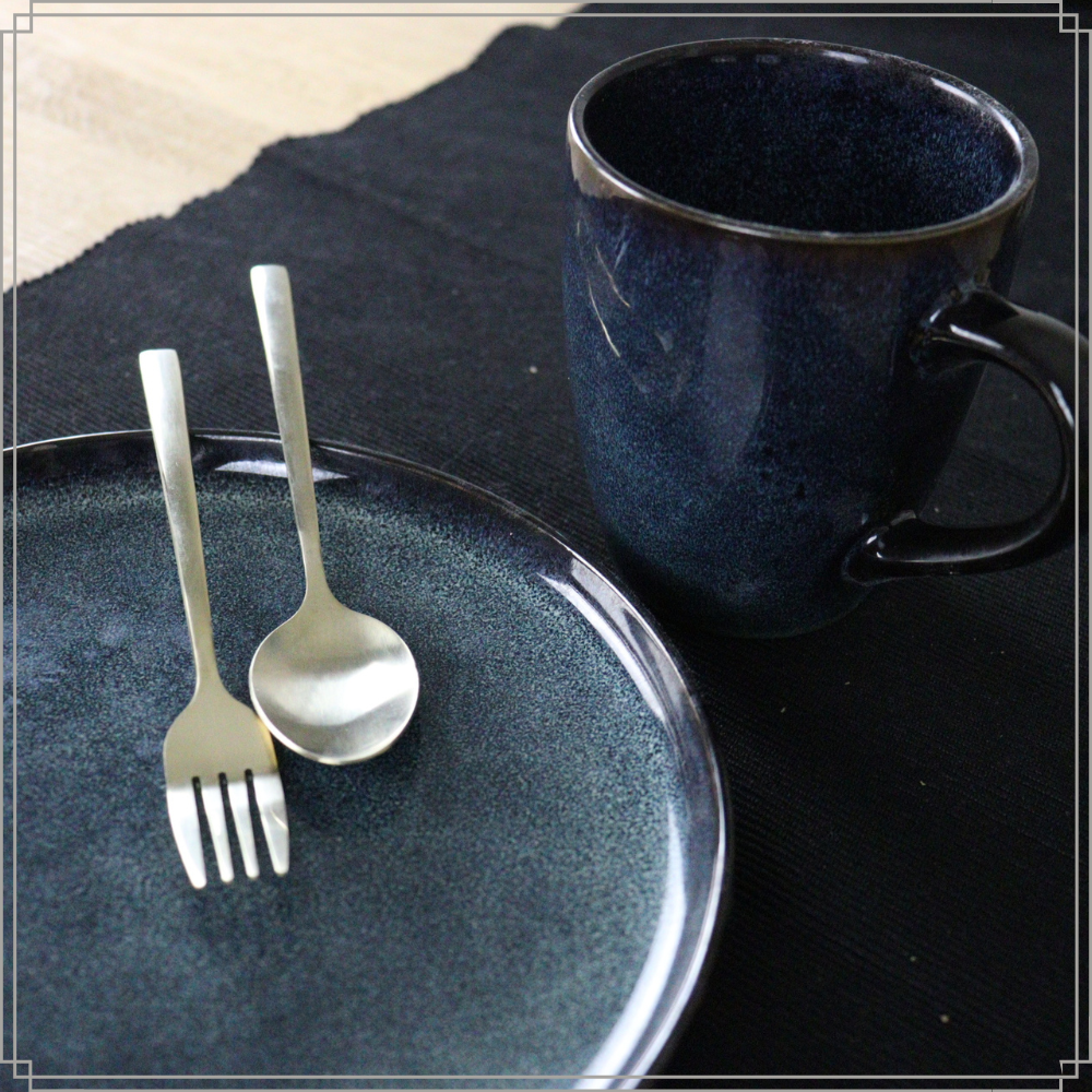 OTIX Gebaksvorkjes Set van 4 Taartvorkjes 6cm - Afbeelding 5