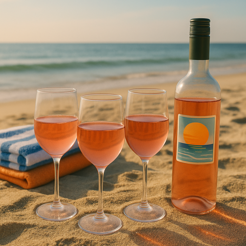 OTIX Kunststof Wijnglazen 12 Stuks Rode en Witte wijn Glazen Strand Camping Servies 330ML OCEANI - Afbeelding 4