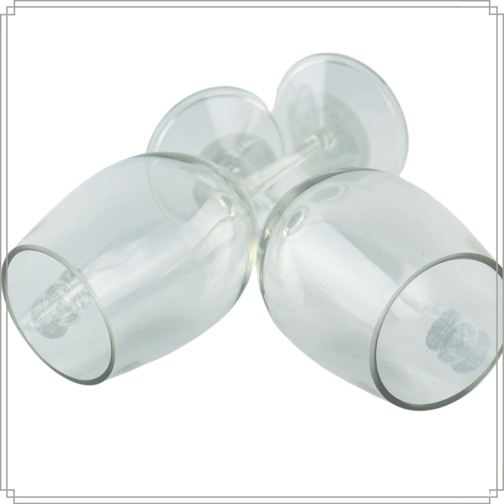 OTIX Kunststof Wijnglazen 12 Stuks Rode en Witte wijn Glazen Strand Camping Servies 330ML OCEANI - Afbeelding 6