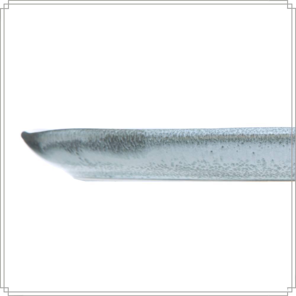 OTIX Ontbijtborden Bordenset 12 Persoons Dessertbord 21cm Aardewerk Gebaksbordjes OAK - Afbeelding 8