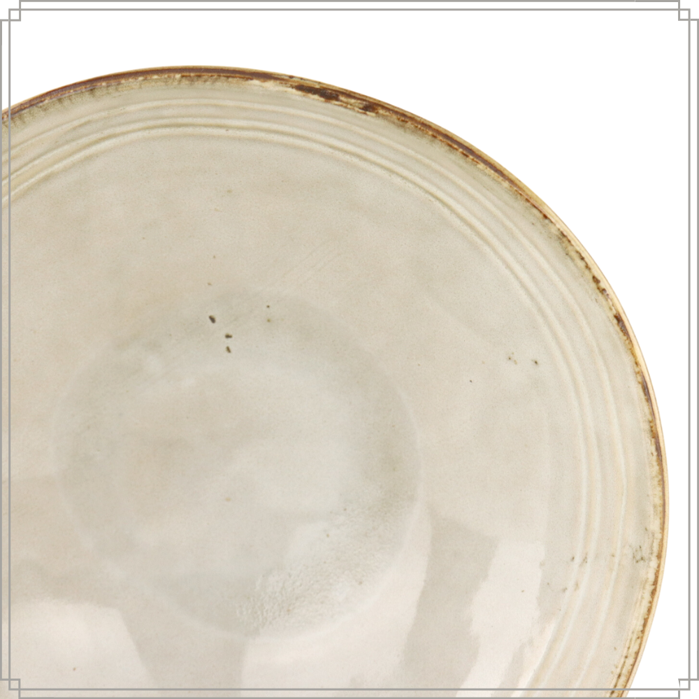 OTIX Serviesset 12-delig Bordenset 6-persoons Ontbijtborden Dinerborden Beige Keramiek Gebaksbordjes LILY - Afbeelding 8