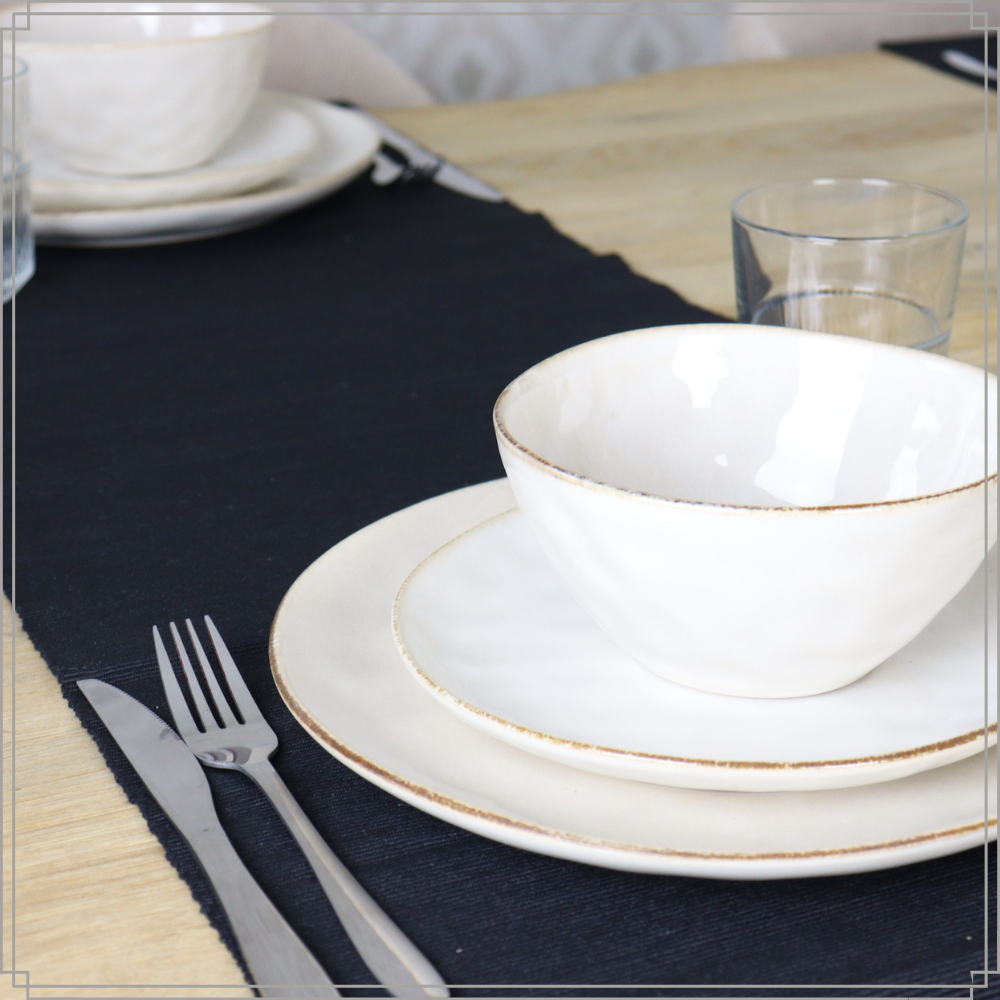 OTIX Soepkommen 6 Persoons Beige 620ml Keramiek MAPLE - Afbeelding 6