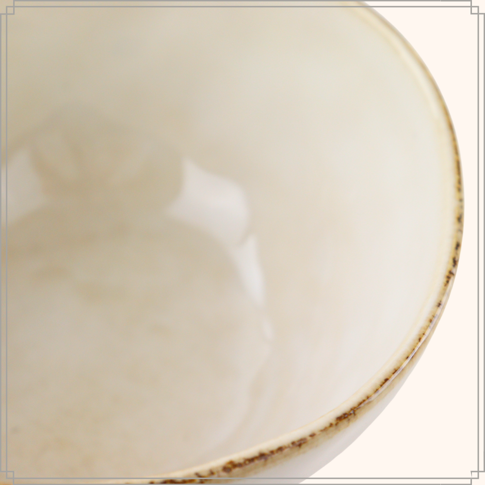 OTIX Soepkommen 6 Persoons Beige 620ml Keramiek MAPLE - Afbeelding 8