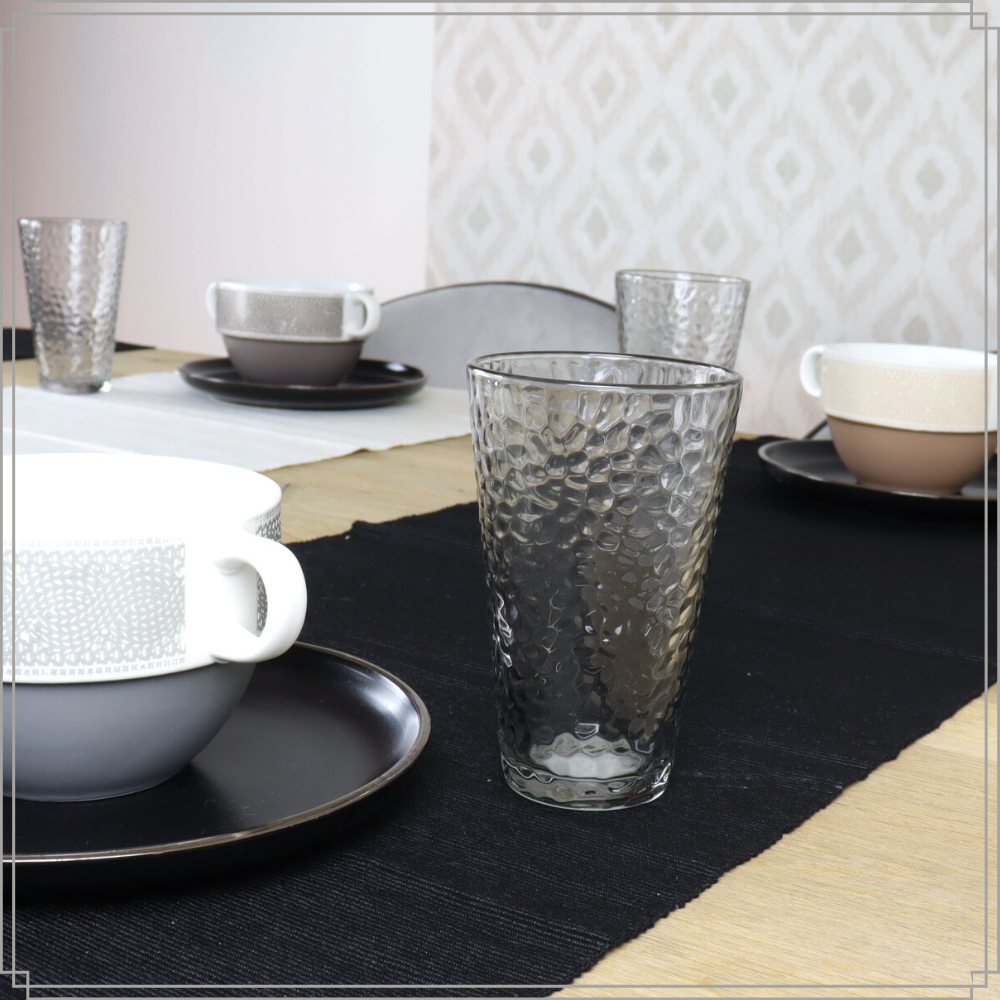 OTIX Soepkommen met Oor Set van 12 Stuks Soeptassen500 ml Diverse kleuren Keramiek HOME - Afbeelding 4