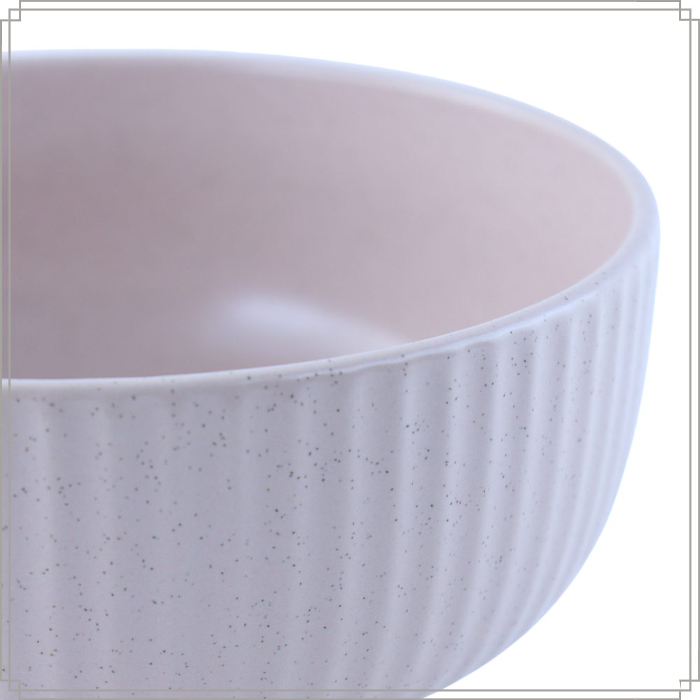 OTIX Soepkommen zonder Oor 12 Stuks Schaaltje Ontbijtkom 500ML 15cm Aardewerk AURORA - Afbeelding 8