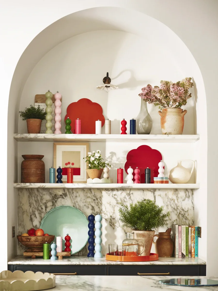 Addison Ross - Bobbin Peper & Zoutmolen Chiffon 24 cm - Afbeelding 3