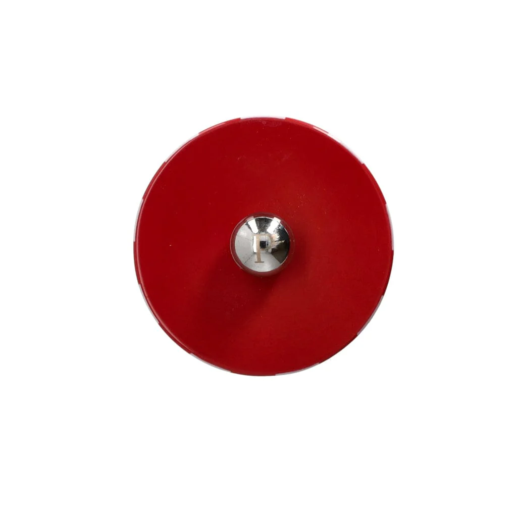 Addison Ross - Column Striped Peper & Zoutmolen Red & White 24 cm - Afbeelding 4