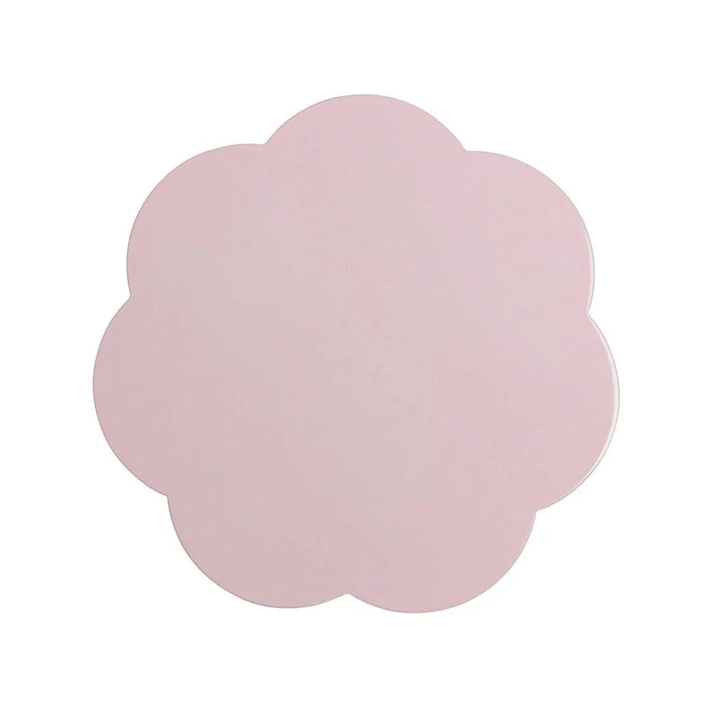 Addison Ross - Placemat set 4 stuks Pale Pink 26x26 cm - Afbeelding 2