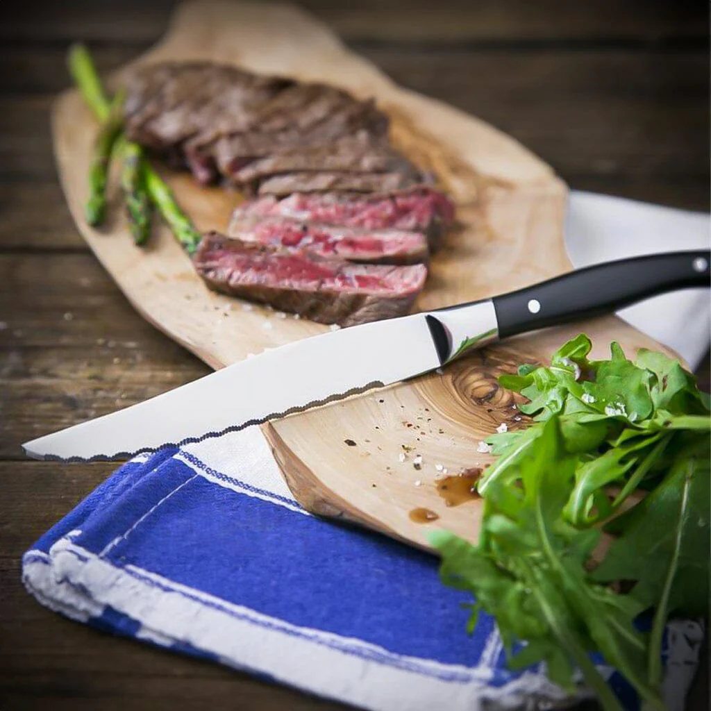 Amefa - Royal Steak 8-delige Steakmessenset - Zwart - Afbeelding 3