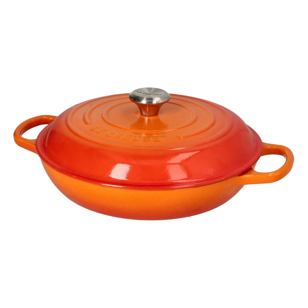 Braadpan Le Creuset Campagnard Oranjerood 26 cm - Afbeelding 5