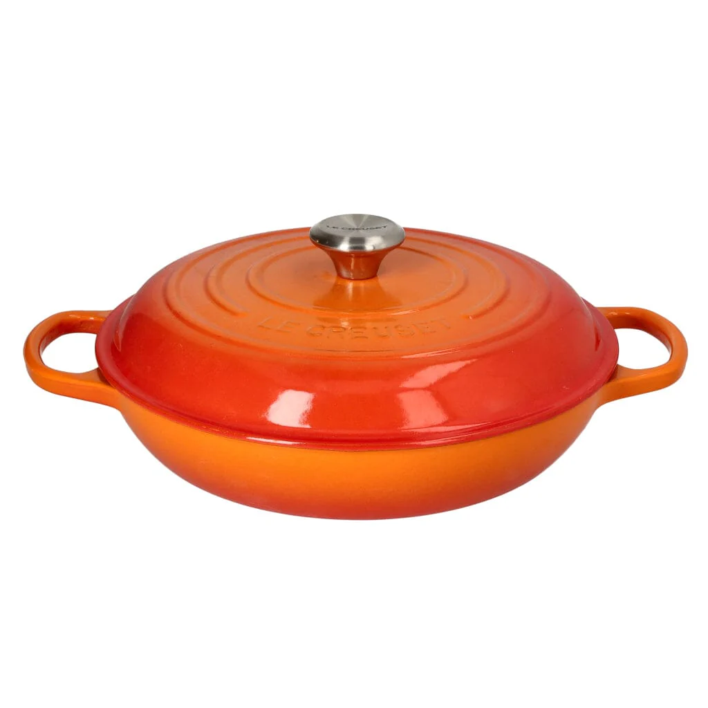 Braadpan Le Creuset Campagnard Oranjerood 26 cm - Afbeelding 4
