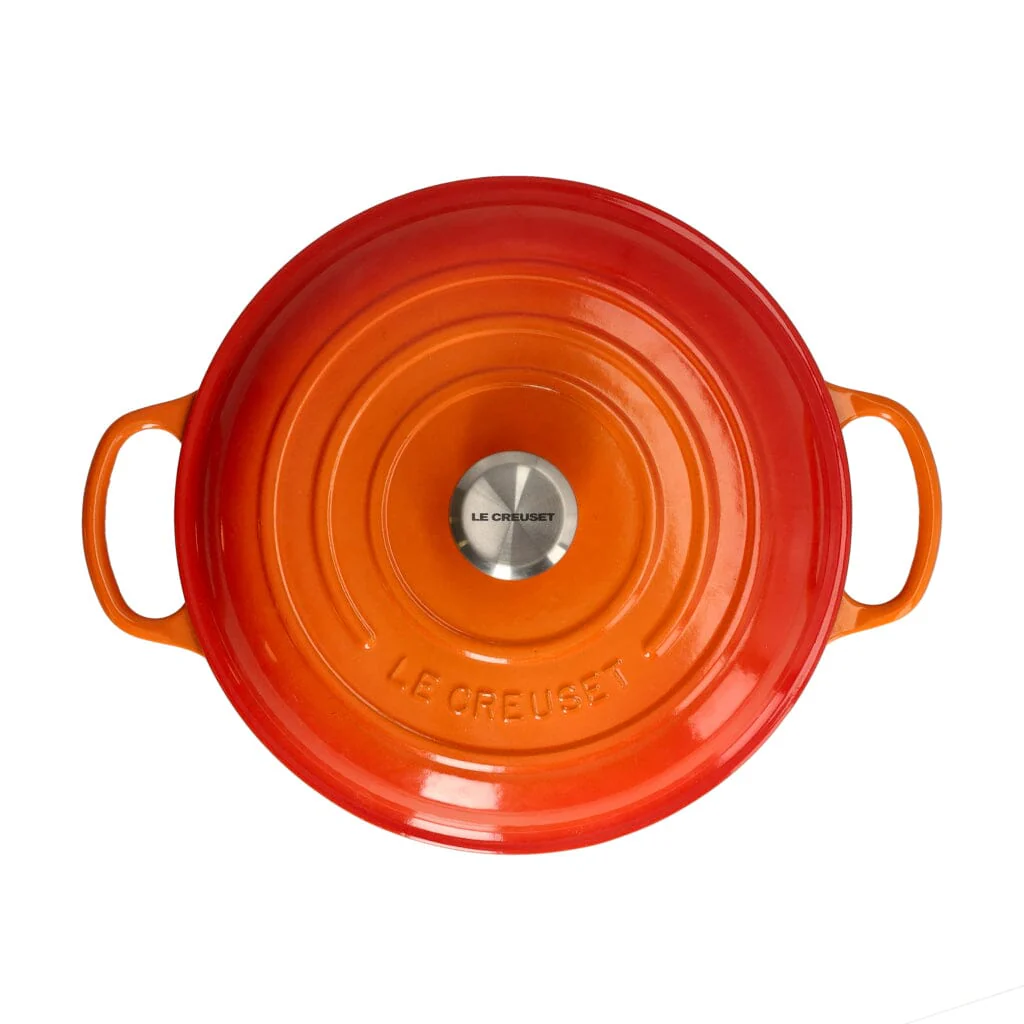 Braadpan Le Creuset Campagnard Oranjerood 26 cm - Afbeelding 7