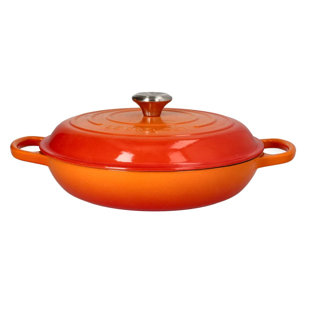 Braadpan Le Creuset Campagnard Oranjerood 26 cm - Afbeelding 2
