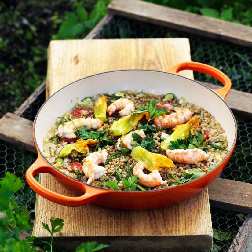 Braadpan Le Creuset Campagnard Oranjerood 26 cm - Afbeelding 6