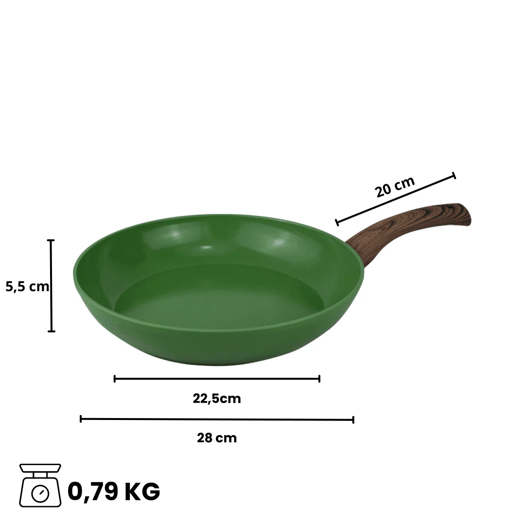 Cook & Pan - Go Green Koekenpan 28 cm - Afbeelding 6