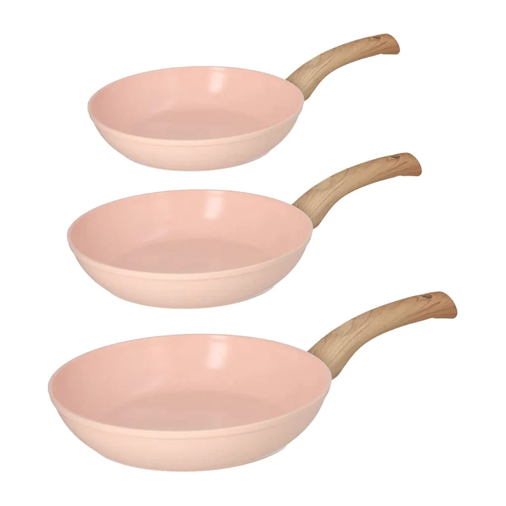 Cook & Pan - Blush Koekenpannenset 3-delig