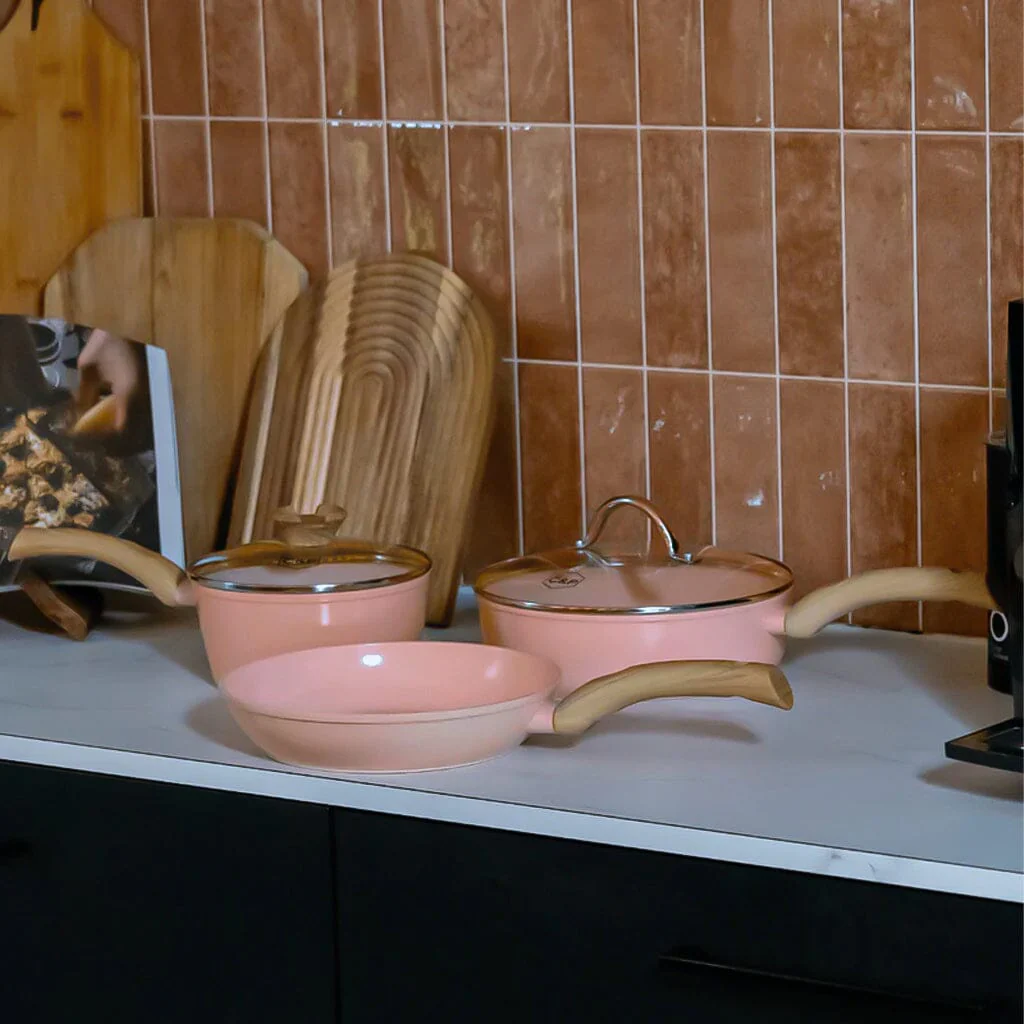 Cook & Pan - Blush Koekenpannenset 3-delig - Afbeelding 4