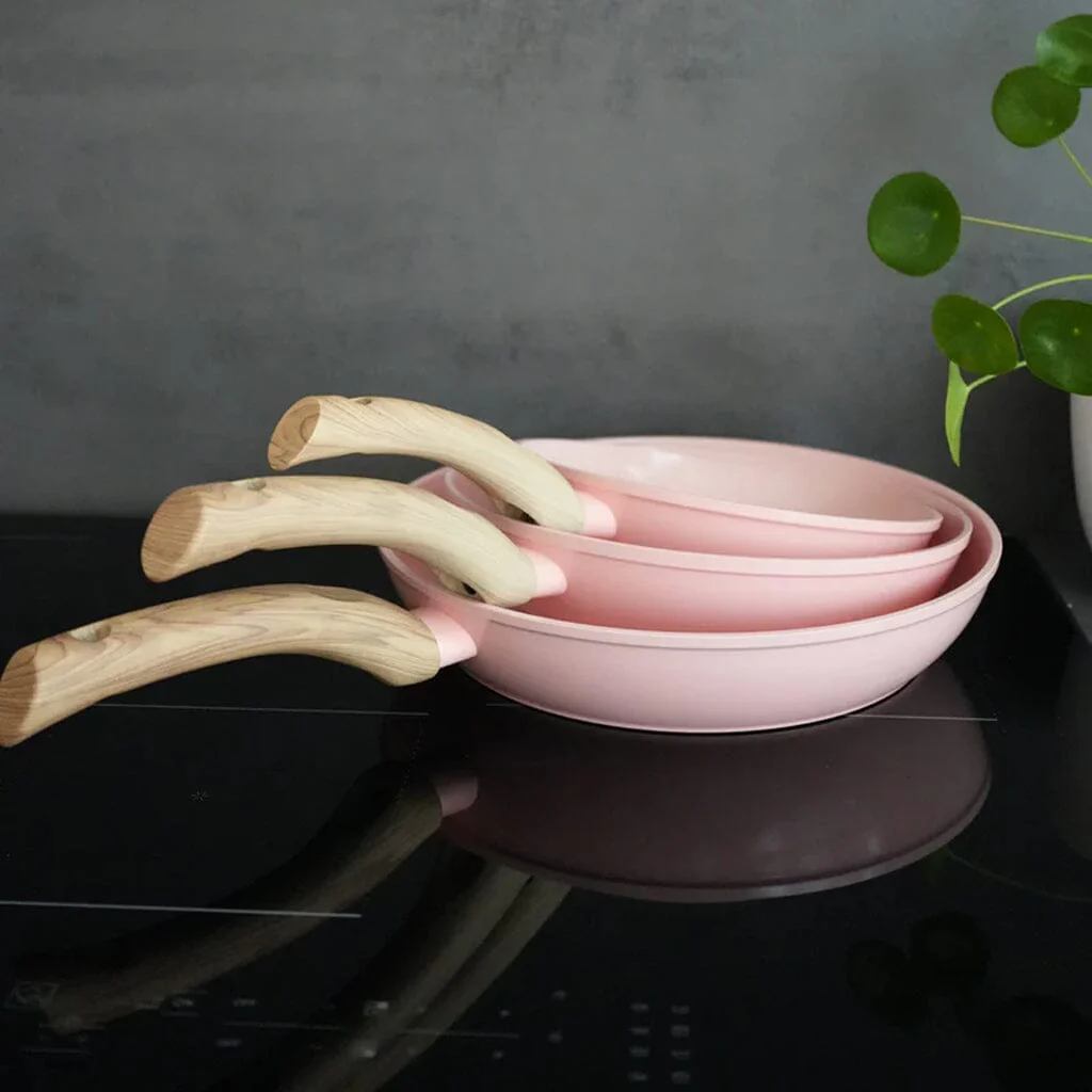 Cook & Pan - Blush Koekenpannenset 3-delig - Afbeelding 5