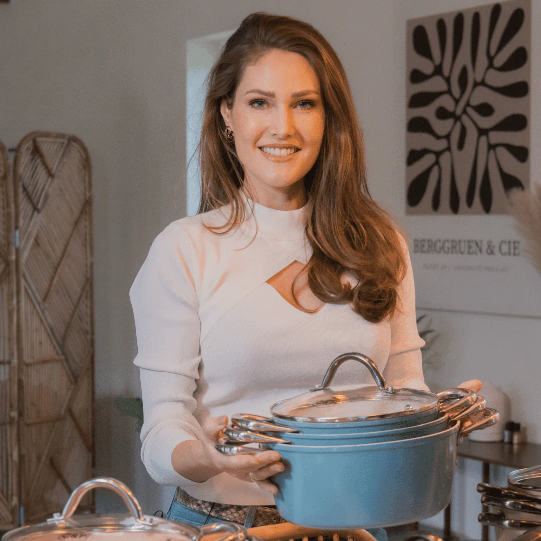 Cook & Pan - Go Blue Koekenpan 20 cm - Afbeelding 5