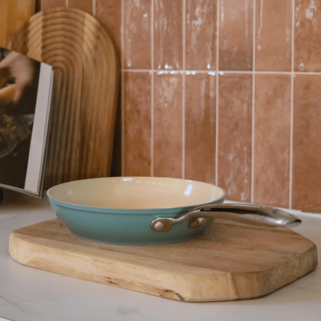 Cook & Pan - Go Blue Koekenpan 20 cm - Afbeelding 3