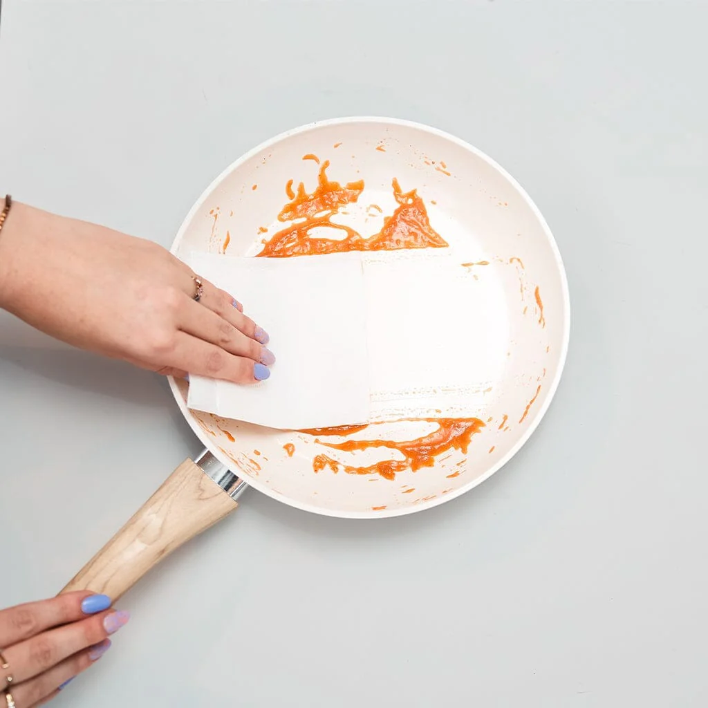 Cook & Pan - Go Ivory Koekenpannenset 2-delig - Afbeelding 7