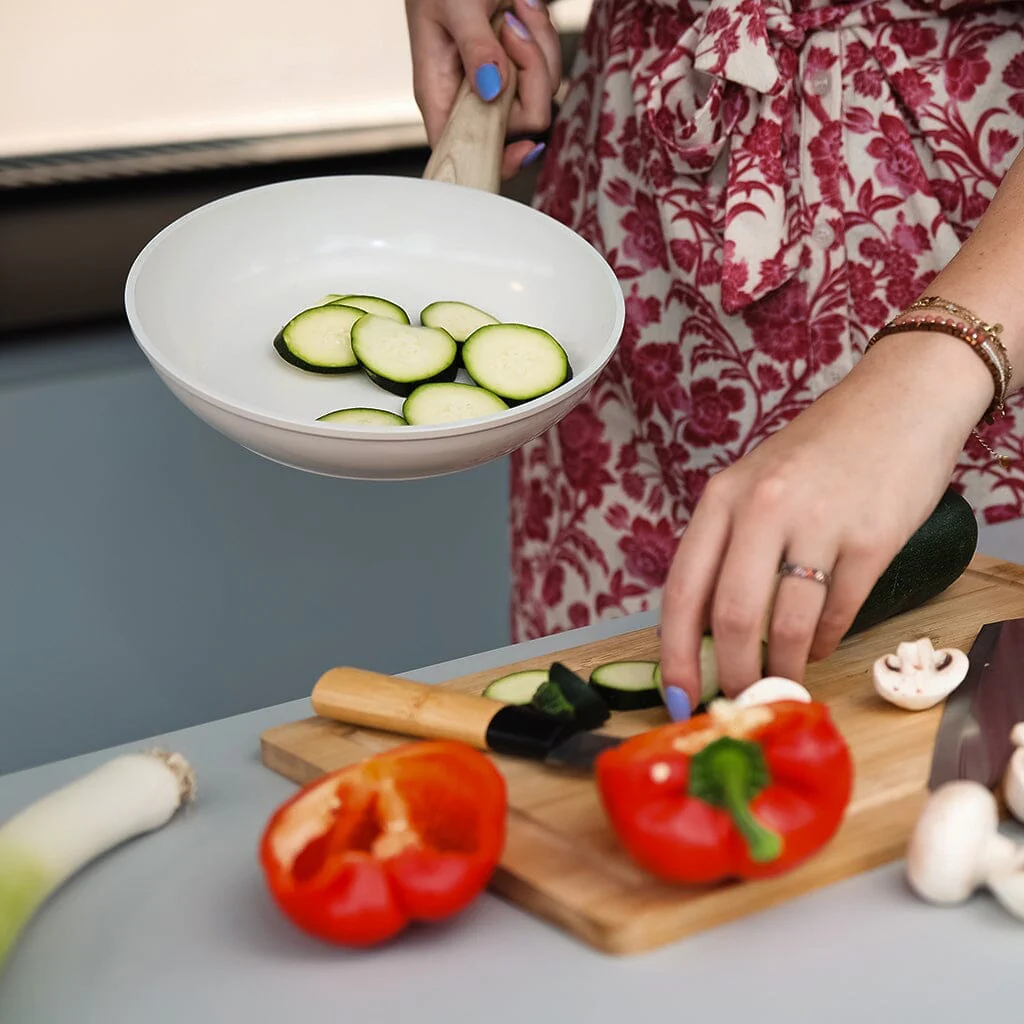 Cook & Pan - Go Ivory Koekenpannenset 2-delig - Afbeelding 8