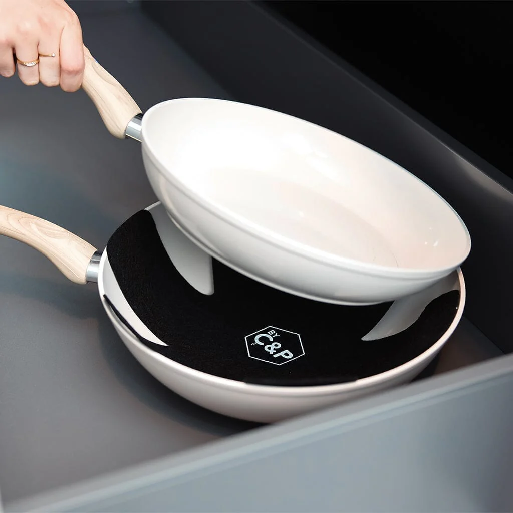 Cook & Pan - Go Ivory Koekenpannenset 2-delig - Afbeelding 6