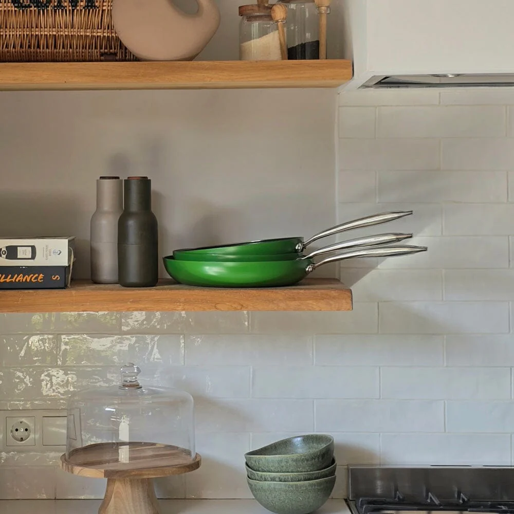 Cook & Pan - Honey Go Green Koekenpannenset 3-delig - Afbeelding 4