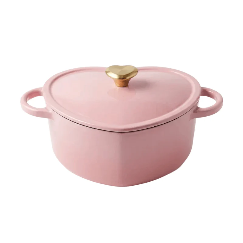 Cook & Pan - Love Gietijzeren Hartjes Braadpan 20 cm - Afbeelding 2