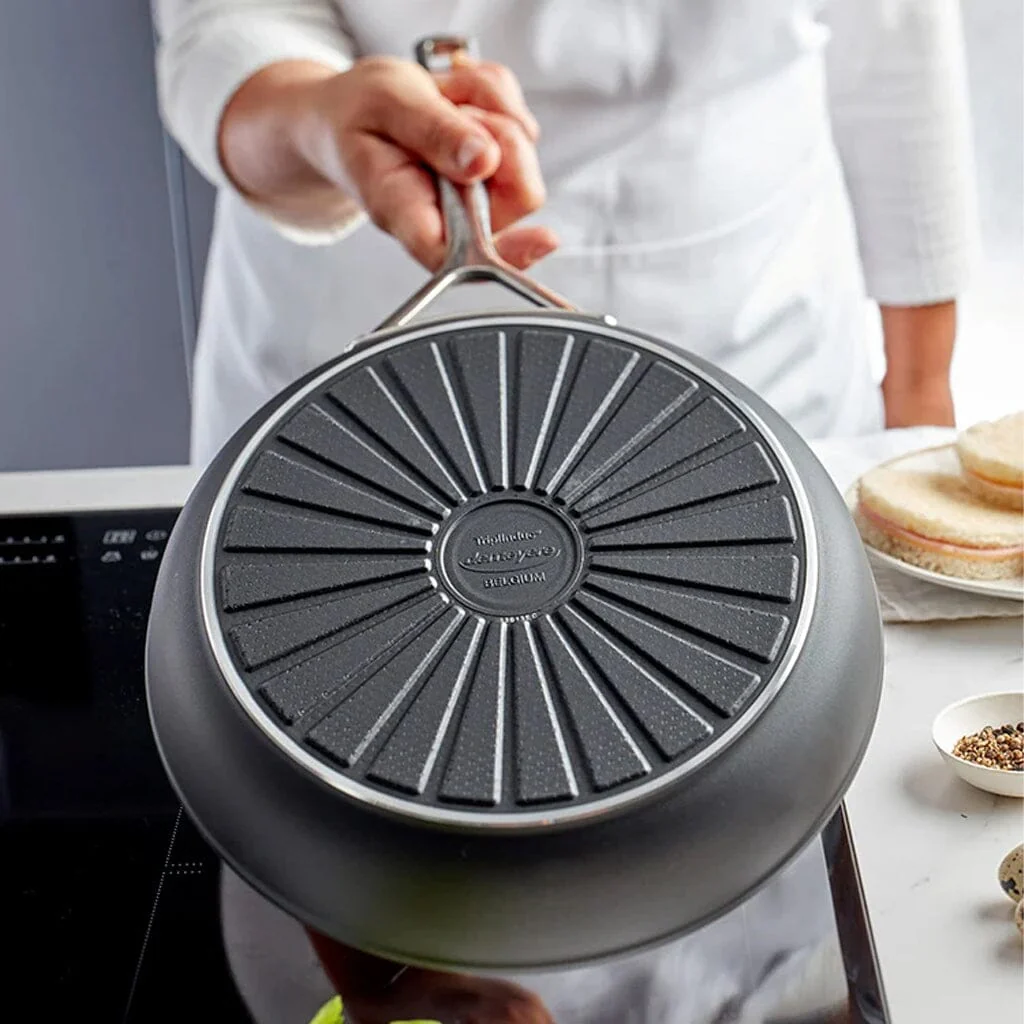 Demeyere - Alu Pro 5 Ceraforce Koekenpan 24 cm - Afbeelding 6