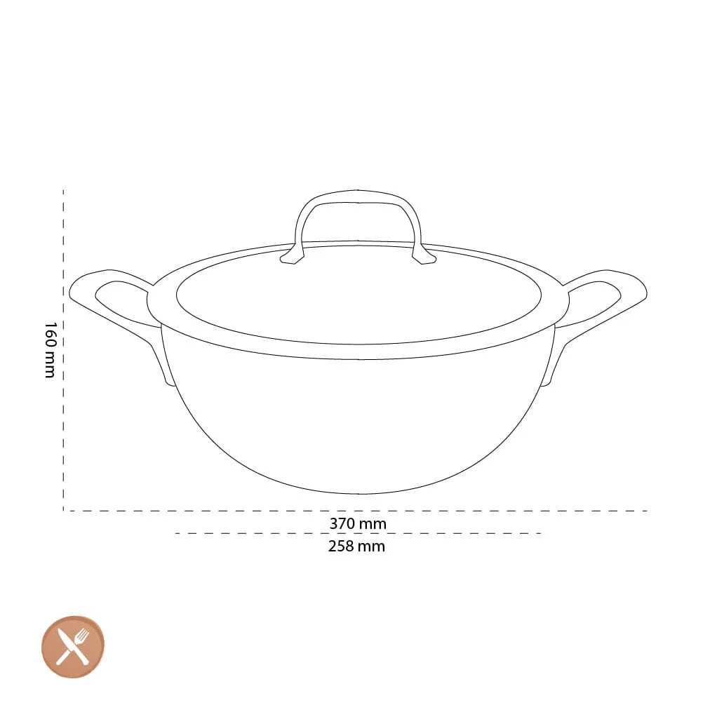 Demeyere - Atlantis 7 Conische sudderpan met deksel 24 cm - Afbeelding 8