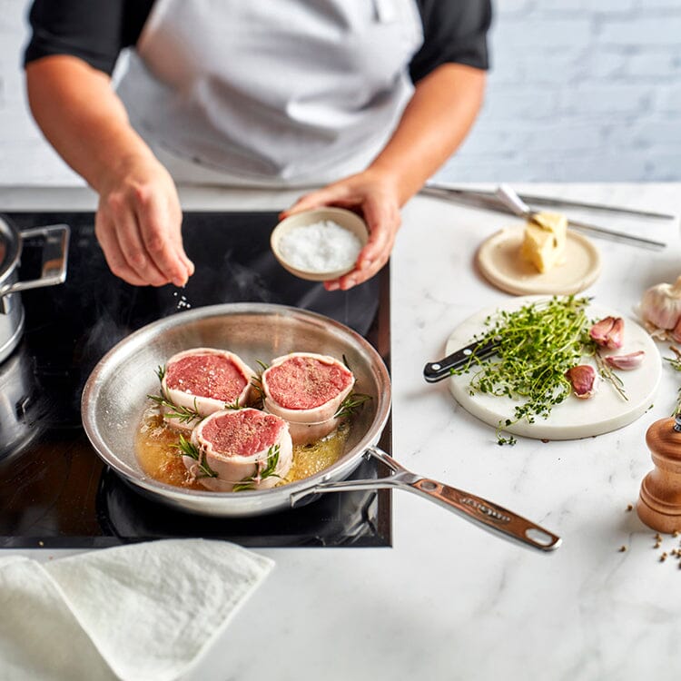 Demeyere - Silver 7 Koekenpan 32 cm - Afbeelding 3