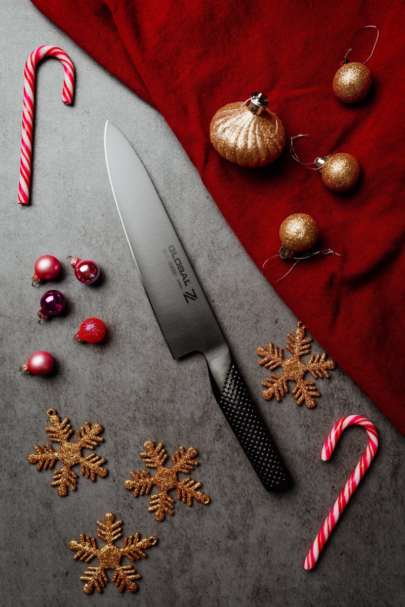 Global - Global GZ-2 koksmes 20 cm met DLC-coating - Afbeelding 3