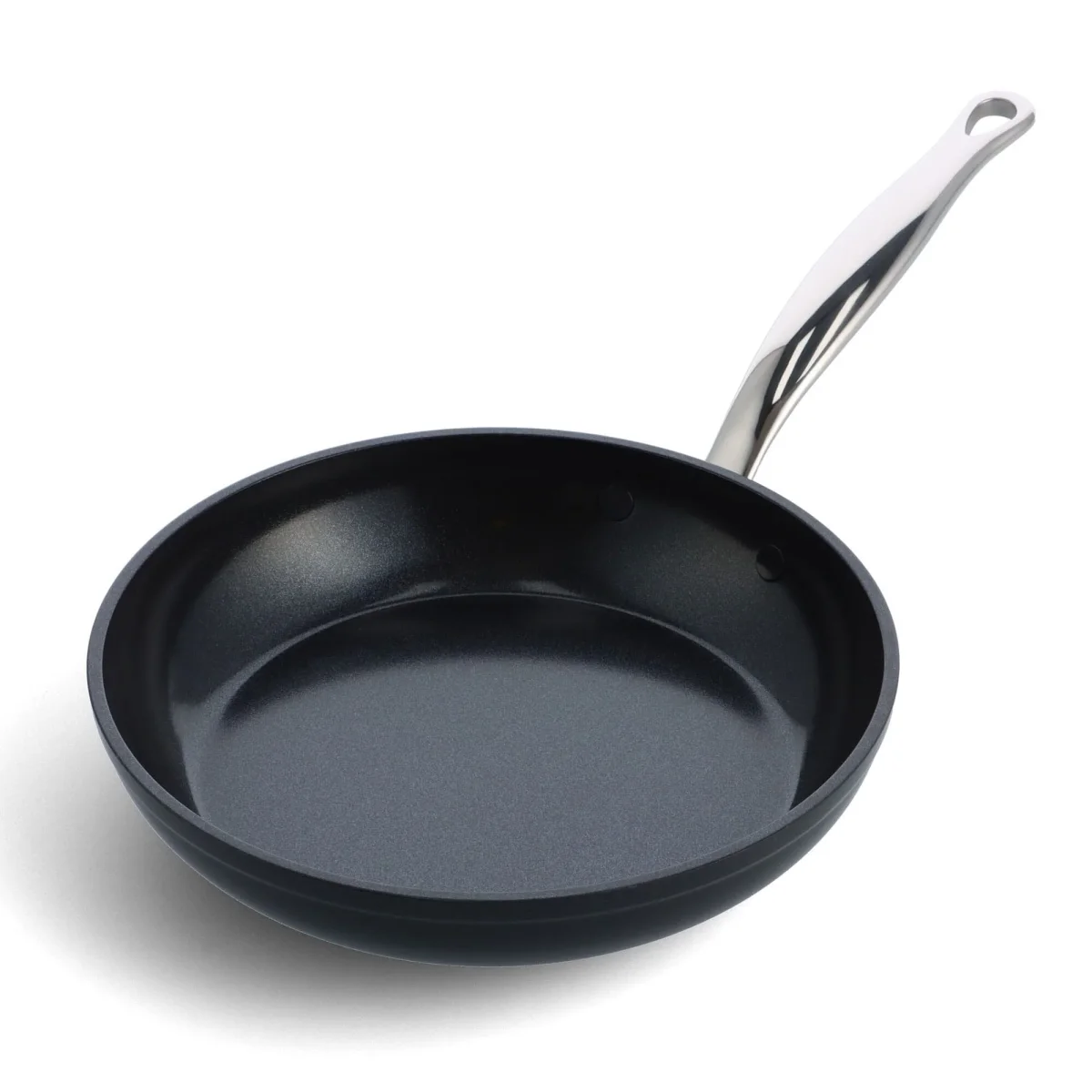 GreenPan - Barcelona Pro 4-delige Pannenset 24/28/30 cm - 2 koekenpannen + stoofpan met deksel - Afbeelding 5