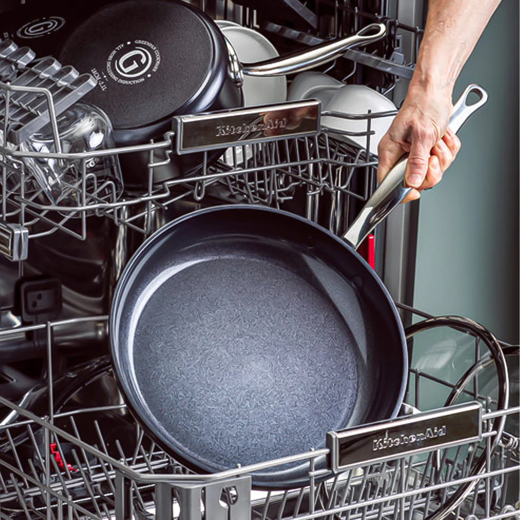 GreenPan - Barcelona Pro koekenpan met keramische antiaanbaklaag 24 cm - Afbeelding 6