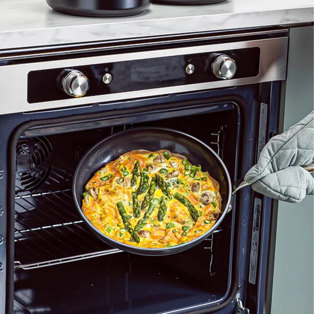 GreenPan - Barcelona Pro koekenpan met keramische antiaanbaklaag 24 cm - Afbeelding 3