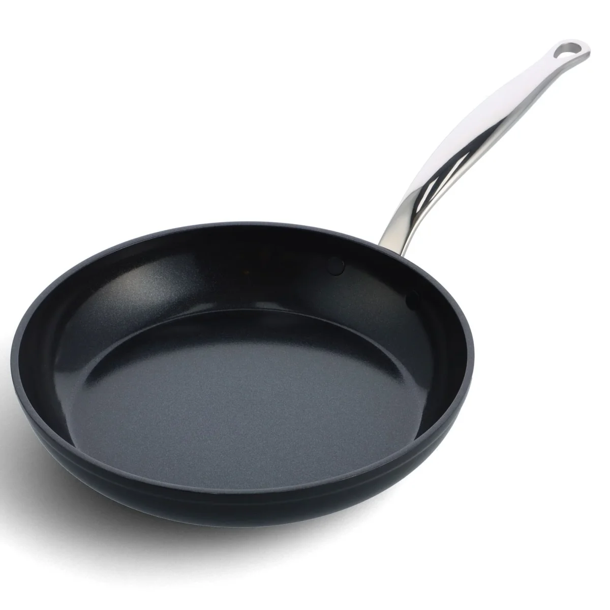 GreenPan - Barcelona Pro 4-delige Pannenset 24/28/30 cm - 2 koekenpannen + stoofpan met deksel - Afbeelding 4