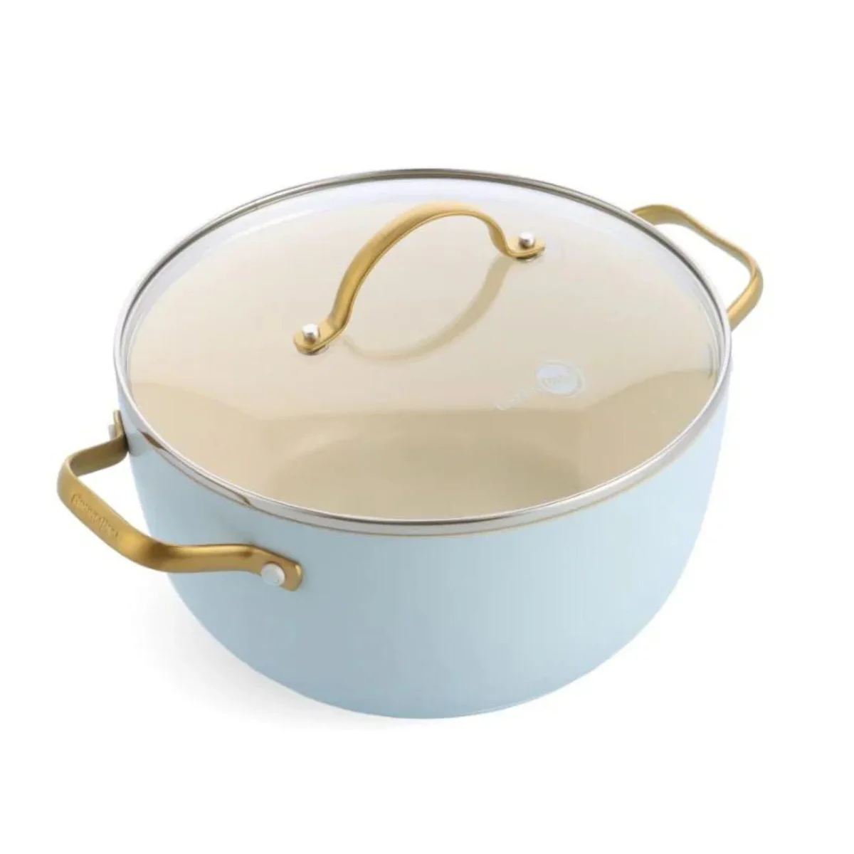 GreenPan - Padova Light Blue 10-delige Pannenset - Afbeelding 7