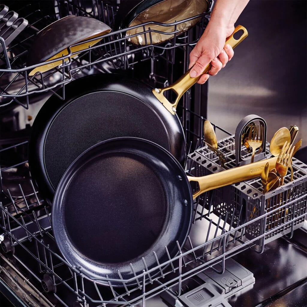 GreenPan - Padova Reserve Black 10-delige Pannenset - Afbeelding 6