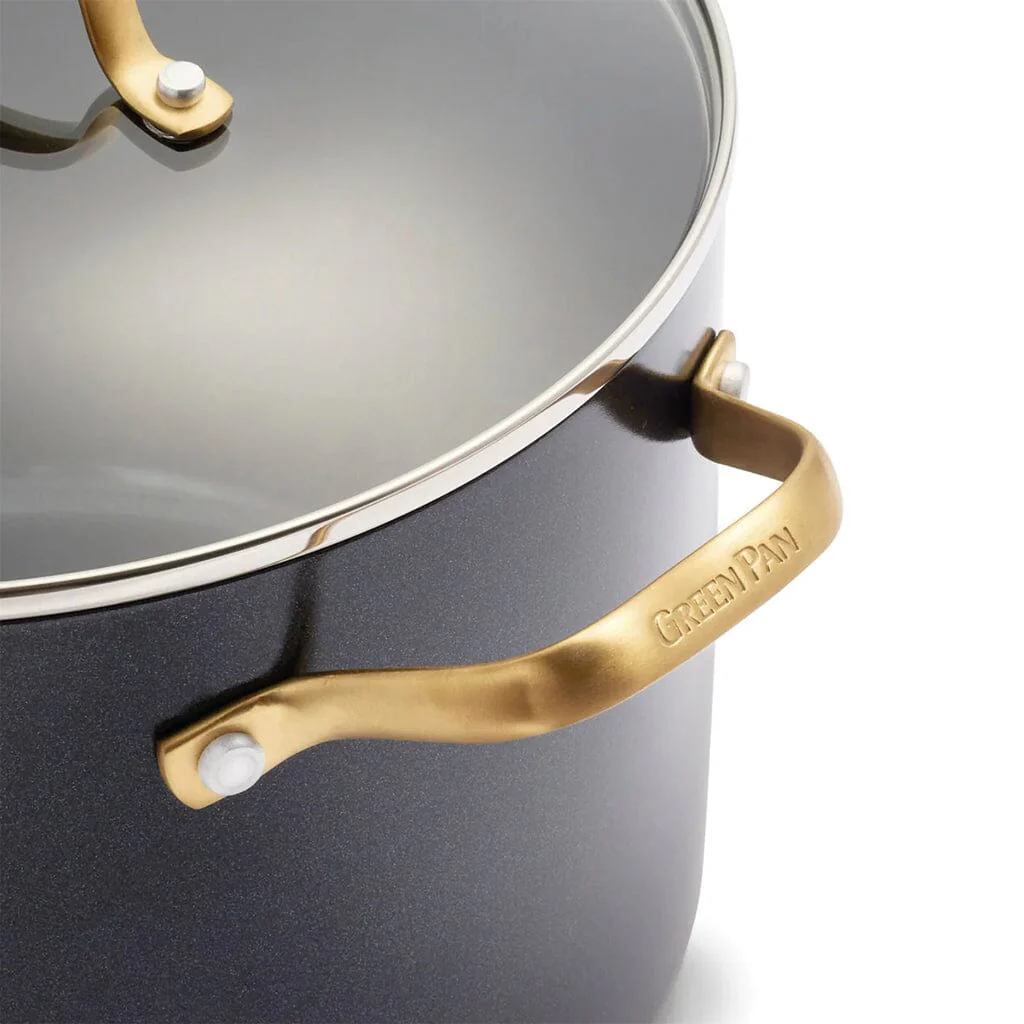 GreenPan - Padova Reserve Black 10-delige Pannenset - Afbeelding 4