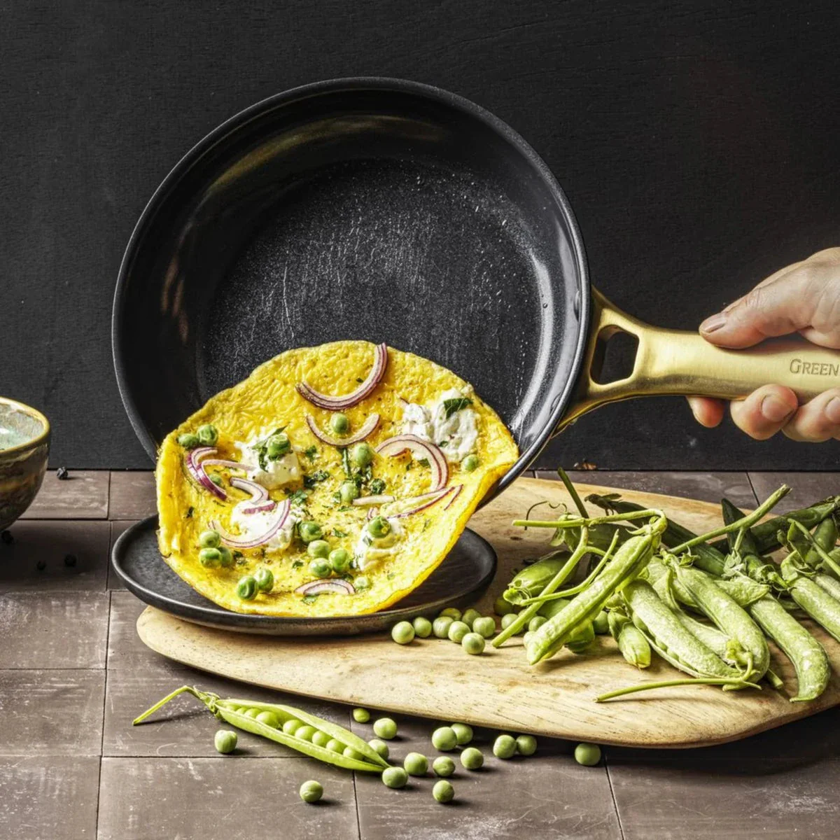 GreenPan - Padova Reserve Black 10-delige Pannenset - Afbeelding 5