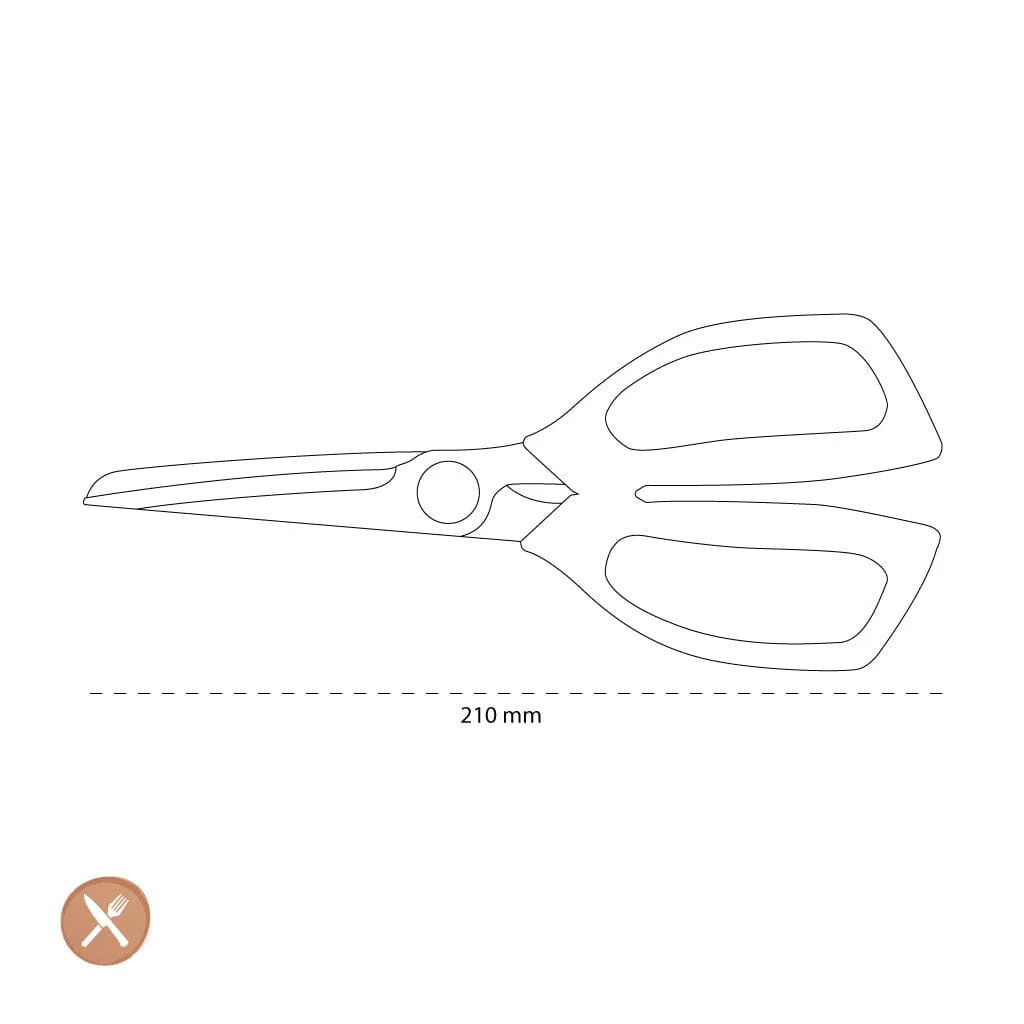 Kai Shun - Select 100 Keukenschaar 8,5'' (21,5 cm) - Afbeelding 7