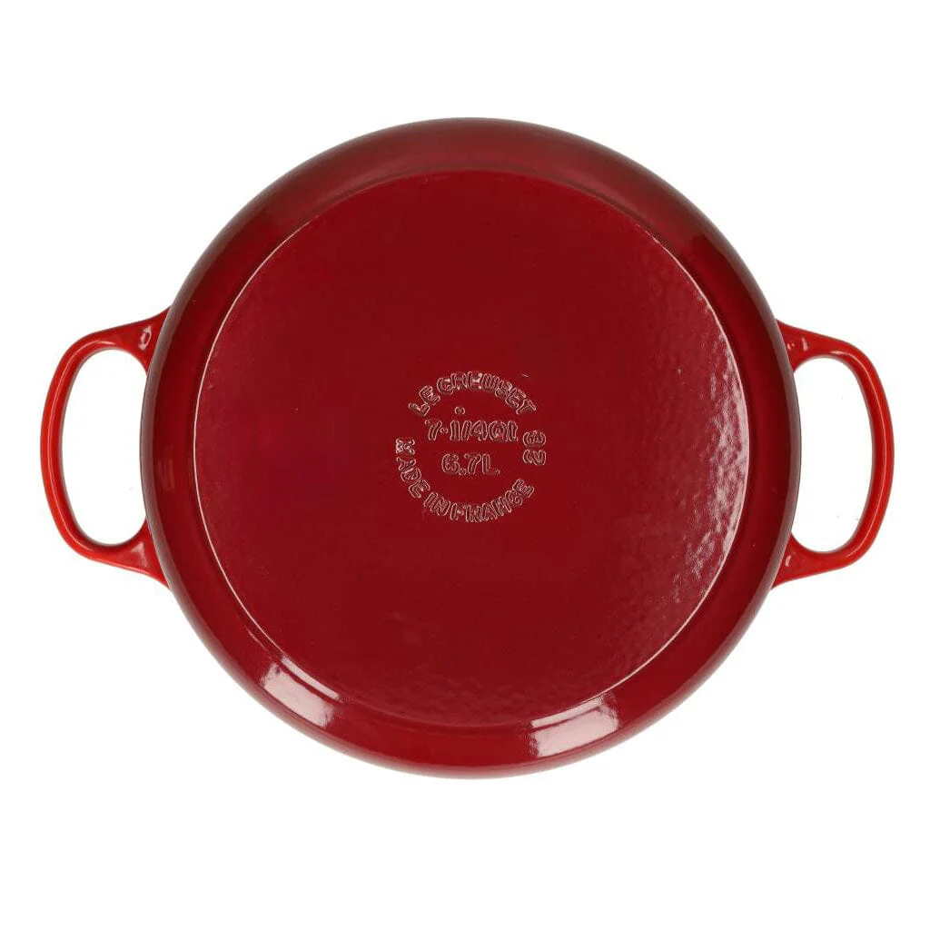 Le Creuset - Signature Braadpan Kersenrood 28 cm - Afbeelding 8