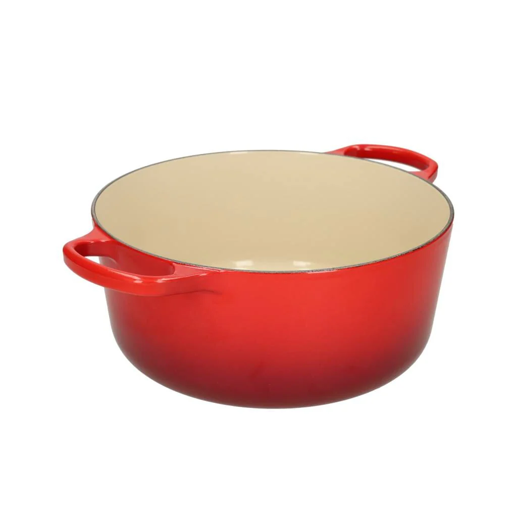 Le Creuset - Signature Braadpan Kersenrood 28 cm - Afbeelding 6