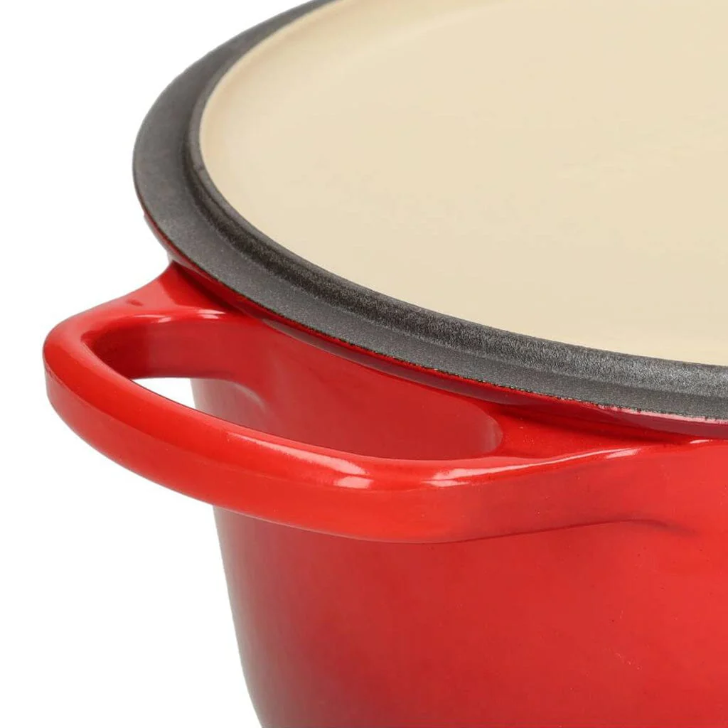 Le Creuset - Signature Braadpan Kersenrood 28 cm - Afbeelding 5