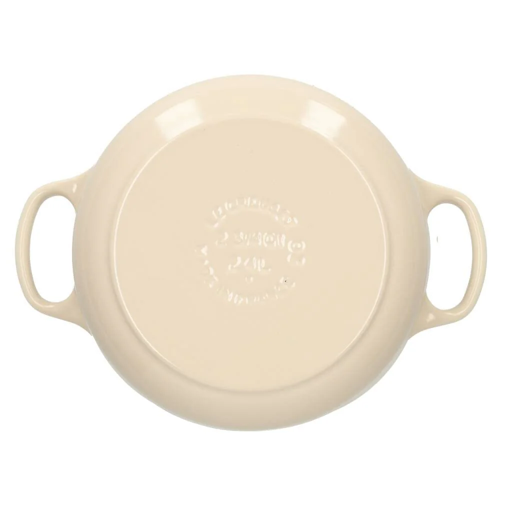 Le Creuset - Signature Braadpan Meringue 20 cm - Afbeelding 8